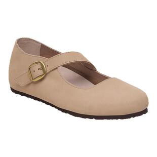 BIRKENSTOCK勃肯德国进口新品女款绒面革软木Tracy玛丽珍浅口单鞋