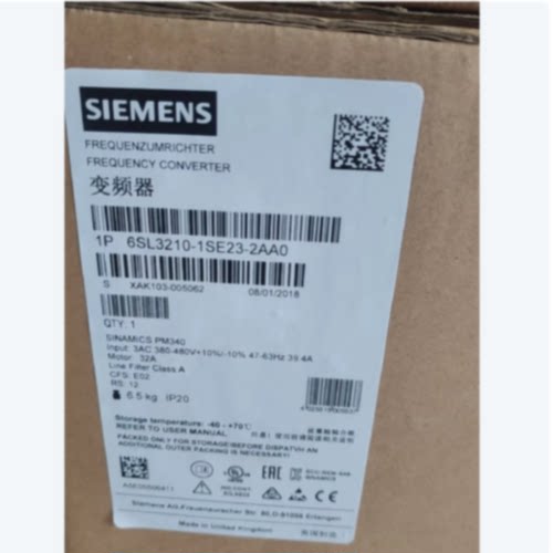 议价6SL3210-1SE23-2AA0/2AAO西门子S120变频器15kw 6SL32101SE23