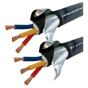 zr-rvv22铠装多股软电缆直埋铜芯电线ZRC-RVV22 2X1.5RYY/kvvr22