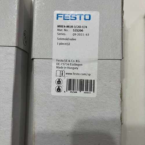 【议价-可维修】 FESTO MHE4-M1H-3/20-1 /均有货
