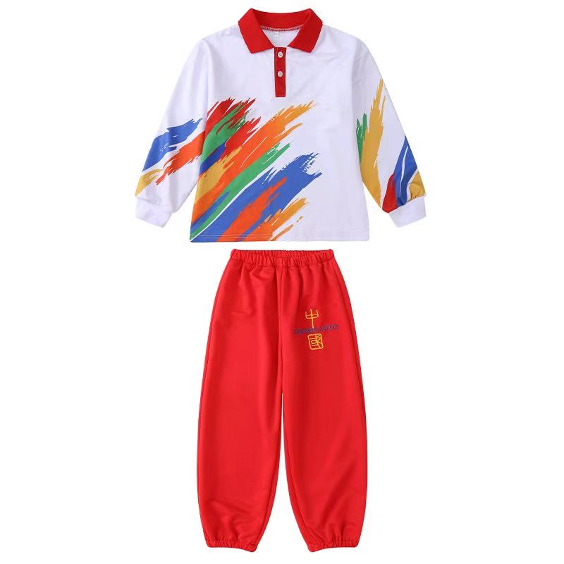 小学生运动会表演服套装