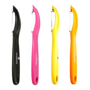 德国原装进口瑞士Victorinox削皮刀软皮刀水果刨皮刮削皮器去皮刀