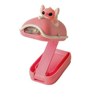 萌萌哒卡通小夜灯装纽扣电池书桌摆件照明灯宿舍起夜急用灯迷你灯