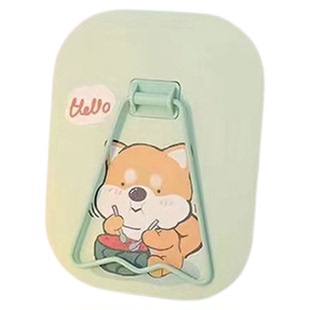 卡通异形全面屏镜子桌面台式可立化妆镜宿舍少女心壁挂式梳妆镜