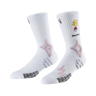 维动皮卡丘款实战专业篮球袜毛巾底高筒运动精英男中筒高帮长筒V