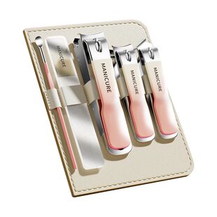 2026新款指甲刀指甲剪套装挖掏耳勺女士高级专用修指甲钳便携工具