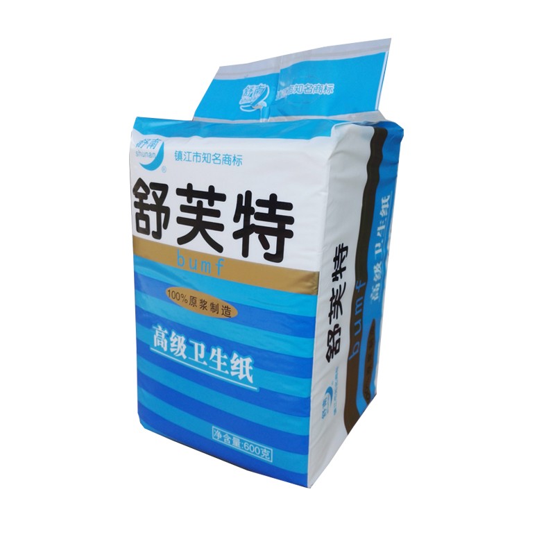 舒南高级原浆平板卫生纸加韧