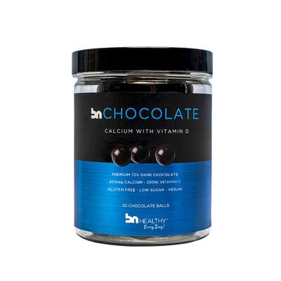 BN巧克力钙黑巧风味维VD3锌K2