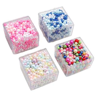 diyABS无孔仿珍珠高亮马卡龙珠