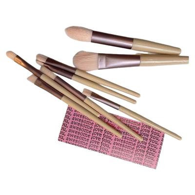 化妆刷全套8支初学者旅行刷子眼影刷高光腮红刷平价美妆工具BH296