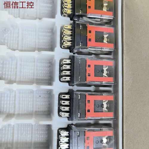 议 价欧姆龙继电器MY4NGS24VDC14脚未用工业自动可 维修