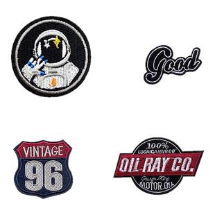 补衣服补丁贴刺绣自粘免缝儿童膝盖裤子贴布补丁破洞可缝无痕修复