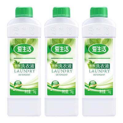 绿叶爱生活多效洗衣液组合装家用