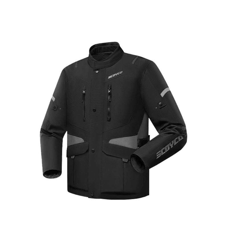 赛羽摩托车拉力服套装骑行服四季