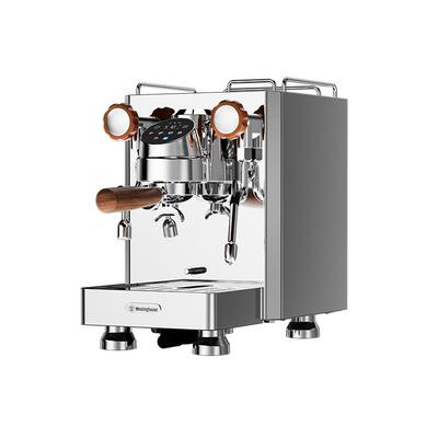 西屋K30家商用双锅炉浓缩冷热萃取半自动意式小型咖啡机定温打奶