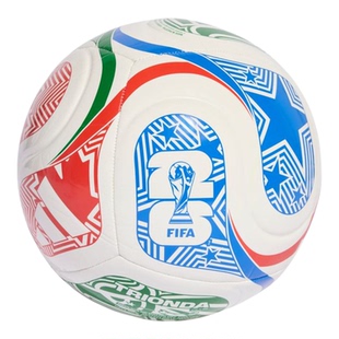 adidas/阿迪达斯足球FIFA 26年世界杯Trionda俱乐部球5号球JD8054