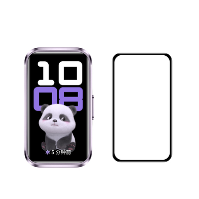 适用华为手环10保护膜9新款8手表NFC版屏幕膜WatchFIT3钢化陶瓷膜全包防摔十代运动智能荣耀手环9水凝软贴膜