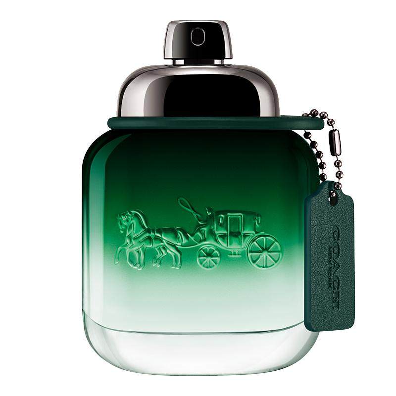 COACH/蔻驰悠然绿韵男士淡香水送男友礼物盒装官方旗舰专柜正品