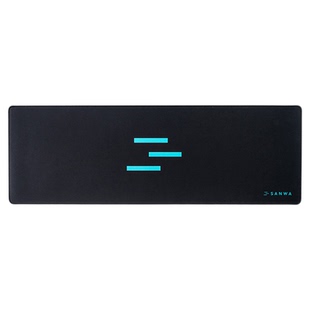 日本山业超大鼠标桌垫办公写字桌游戏电竞加长电脑键盘垫锁边细腻