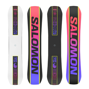 ACE雪具W25 salomon单板萨洛蒙雪板ABSTRACT新手男款单板全能HK