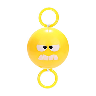 发光拉哨球儿童旋转闪光飞轮网红益智拉绳童年创意解压男女孩玩具