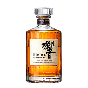 SUNTORY Hibiki宾三得利响和风醇韵日本威士忌洋酒700ml进口行货