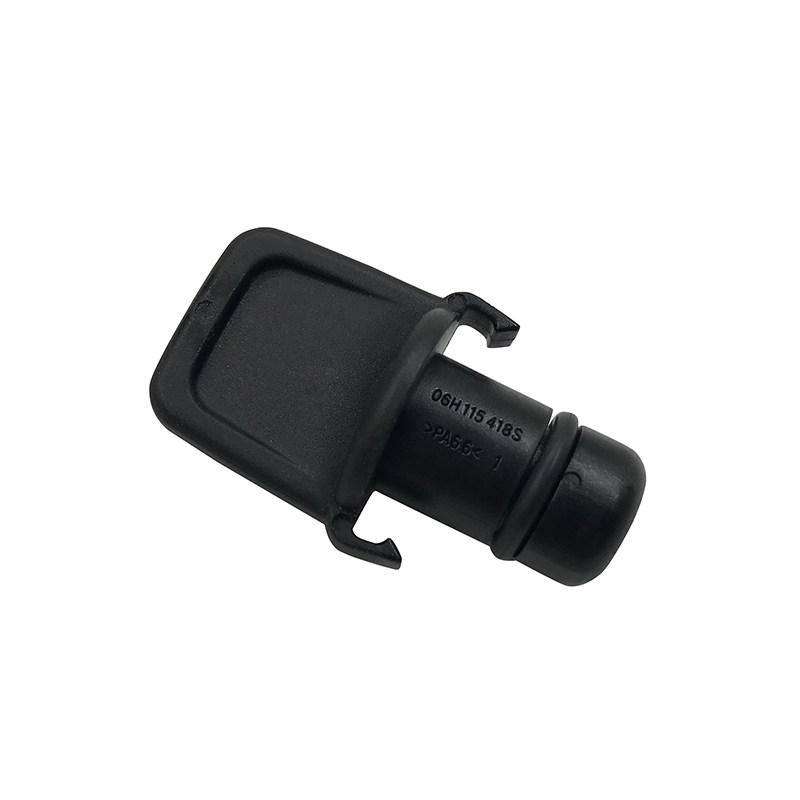 适用于奥迪A4LB8 A6LC7 Q5汽车机油尺堵盖堵塞机油管闷盖堵头配件