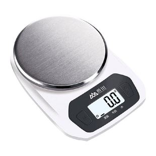 香山高精度厨房秤烘焙电子秤小型家用精准称重天平食物克秤食物秤