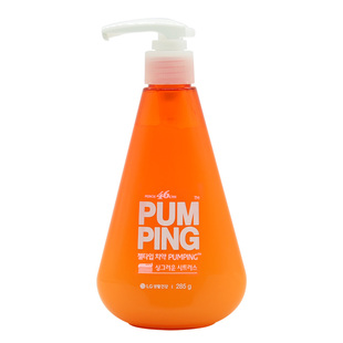 韩国LG进口倍瑞傲派缤pumping成人牙膏按压式清新口气深层清洁