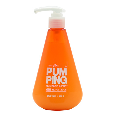 lg韩国进口倍瑞傲派缤成人牙膏