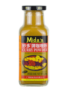整箱12瓶/妙多咖喱粉350g