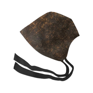 Tteullan倪妮同款帽子香云纱飘带渔夫帽新款防紫外线防晒帽遮阳帽