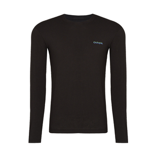 Earth Seacell 海藻纤维男士运动跑步长袖T恤 *海洋日 |Outopia