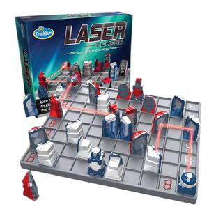 thinkfun 激光镭射国际象棋儿童益智双人对战桌游8岁玩具生日礼物