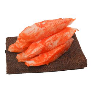 仿雪蟹腿-宅汤良品火锅日式关东煮食材手撕蟹肉v型蟹柳棒寿司料理
