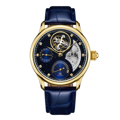 复兴系列浩瀚陨石18K金陀飞轮