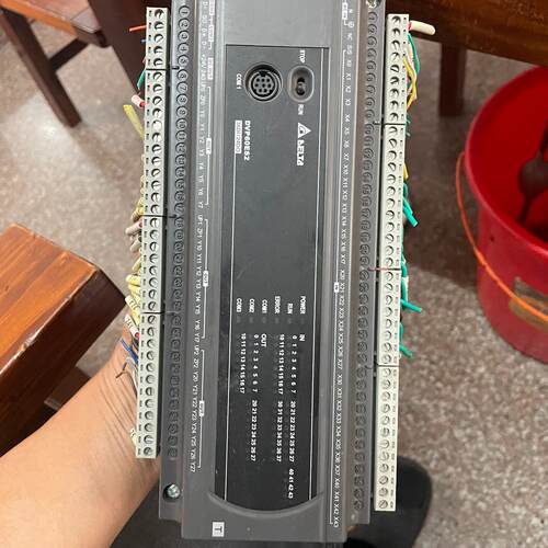 议价台达PLCDVP60ES200T拆机成色如图功能维修
