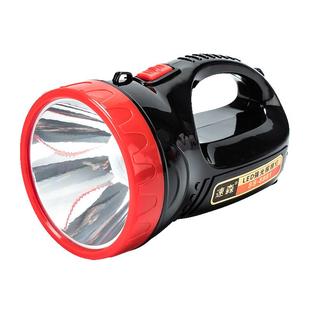 速森8881 LED可充电强光手提灯疝气探照灯大手电筒防汛巡逻搜索灯