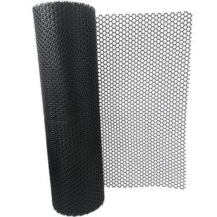 阳台防护网黑色塑料网格片小孔猫咪封窗户网猫宠物防坠防掉东西