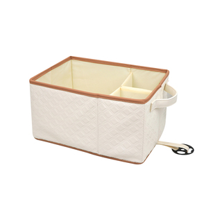 汽车后备箱收纳女生车内座椅副驾驶上大容量简约车载折叠箱收纳箱