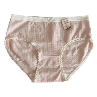 5条碎花A类棉抗菌内裤女纯棉中腰大码日系可爱少女三角裤2025新款