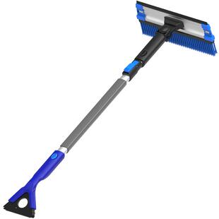 除雪铲汽车用多功能伸缩除霜除雪神器玻璃刮雪扫雪刷冬季除冰工具