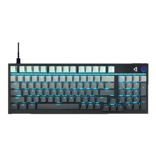 罗技G316X有线客制化热插拔电竞机械键盘游戏RGB自定义灯光极昼