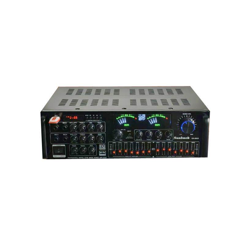 KA8900功放机AV4声道220V带均衡