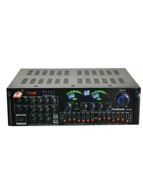 KA8900功放机AV4声道220V带均衡