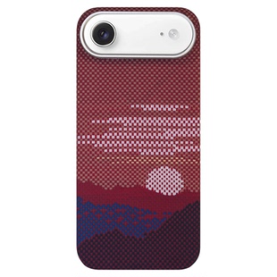 conga适用iPhone Air手机壳iPhoneair凯夫拉芳纶纤维pro超薄max苹果17air保护套磁吸magsafe防滑轻薄新款磨砂