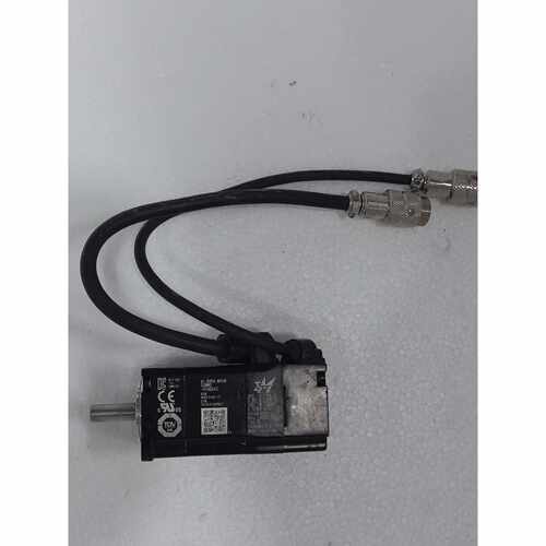 询价安川电机SGMMS-01ADC6S   八九成新左右