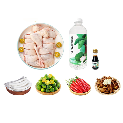 企鹅市集椰子鸡火锅清远鸡