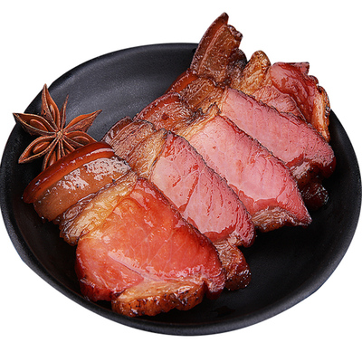 烟熏腊肉修水特产腊猪排腊五花肉
