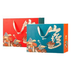 山珍菌菇干货礼盒端午节送长辈礼品汤料包菌汤包云南土特产母亲节